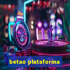 betao plataforma